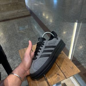 کتوني گزل GAZELLE طوسي کد 1101