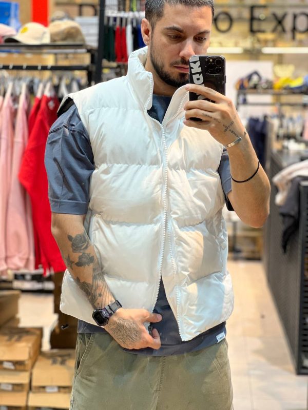 پافر CATCH سفيد يخچالي کد 1039