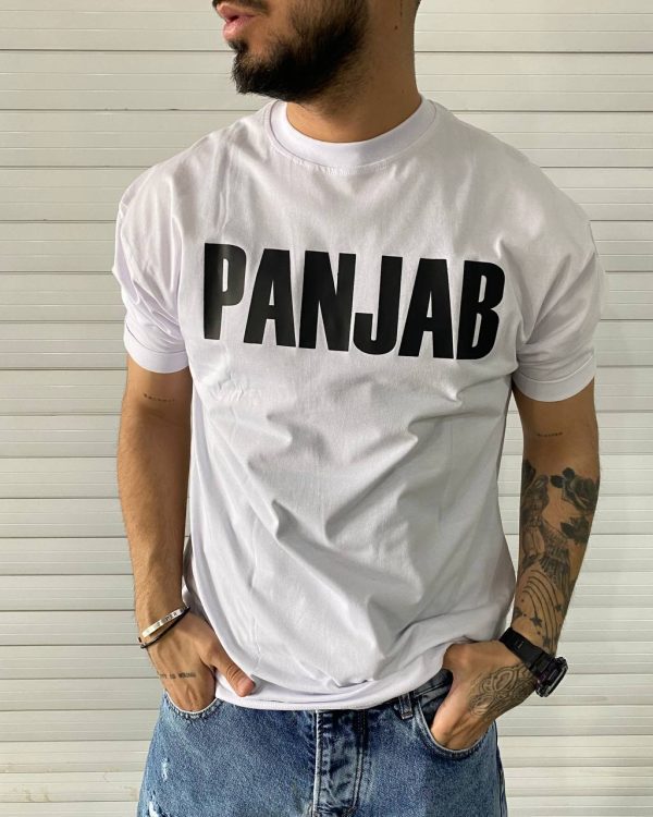 تيشرت PANJAB رنگ کد 1247