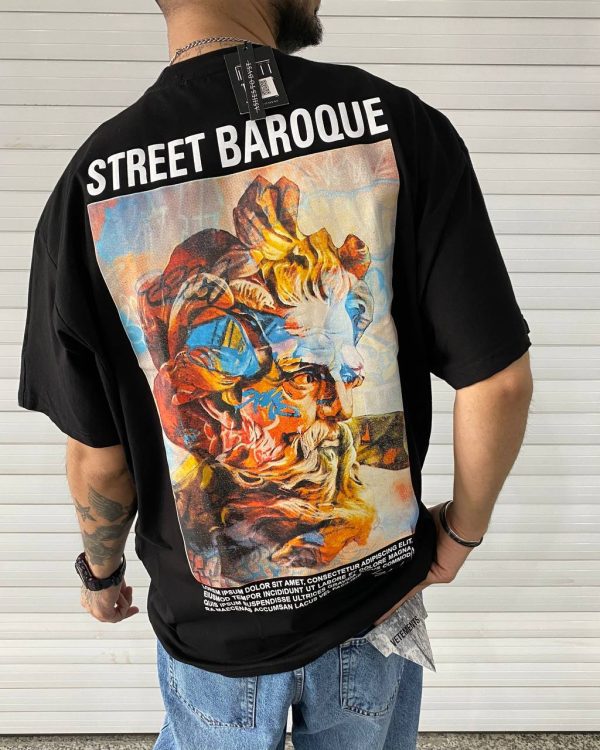 تيشرت طرح ZEUS Street Baroque کد 1251
