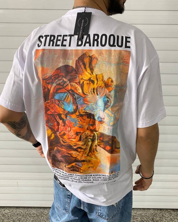 تيشرت طرح ZEUS Street Baroque کد 1251