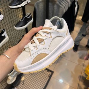 کتوني برشکا کژوال سفيد کرم کد 1147