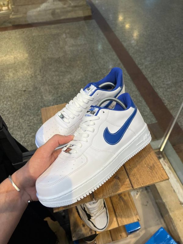 کتوني Nike Air سفيد آبي کد 1056