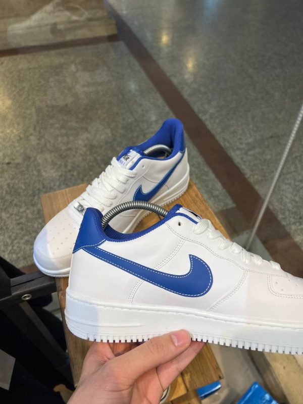 کتوني Nike Air سفيد آبي کد 1056