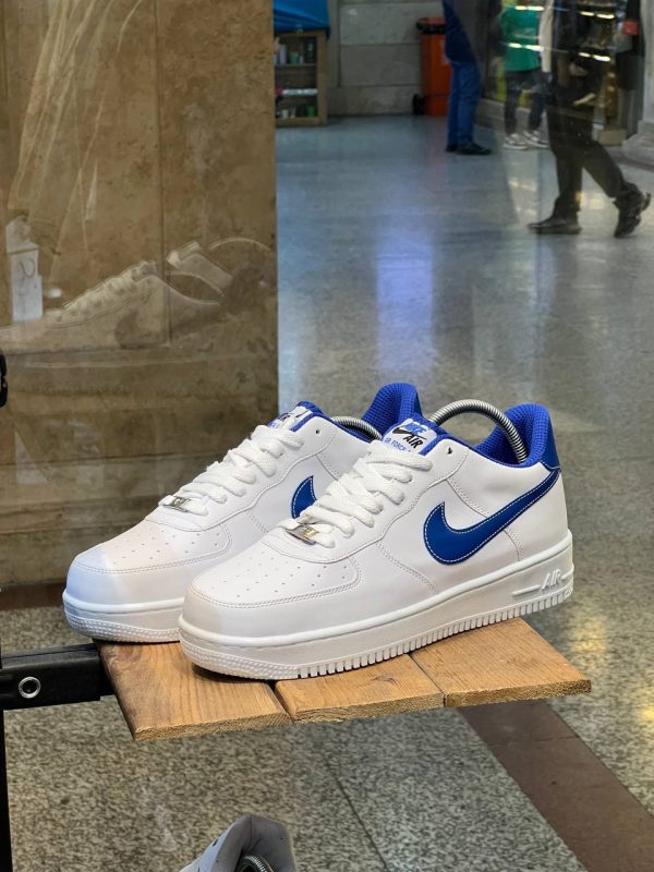 کتوني Nike Air سفيد آبي کد 1056