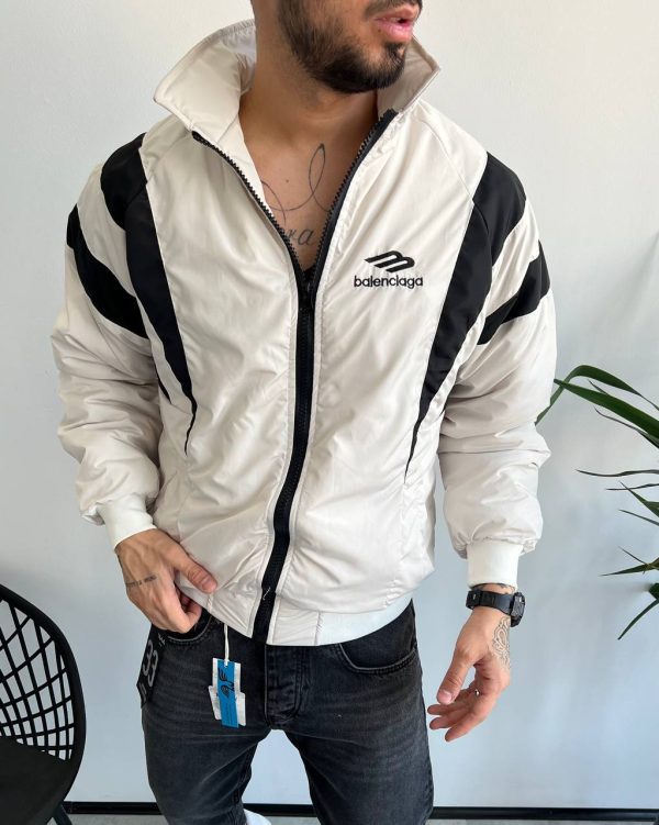 بادگیر BALENCIAGA داخل خز سفید کد 4478