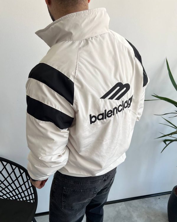 بادگیر BALENCIAGA داخل خز سفید کد 4478
