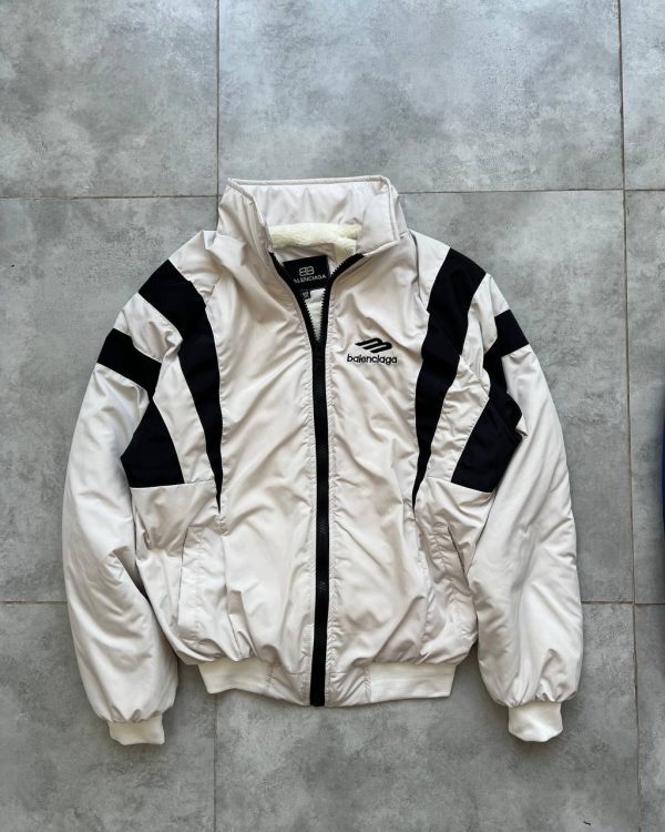 بادگیر BALENCIAGA داخل خز سفید کد 4478