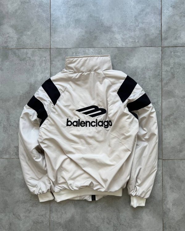 بادگیر BALENCIAGA داخل خز سفید کد 4478