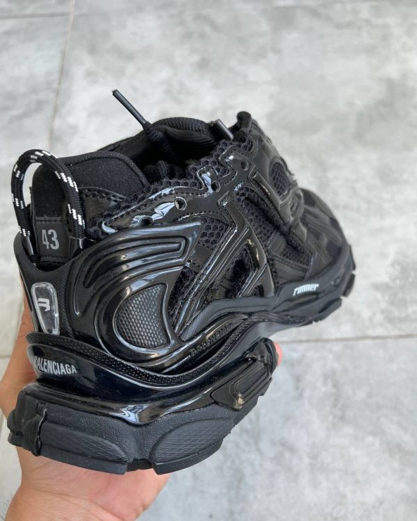 کتونی BALENCIAGA RUNNER رنگ مشکی کد 5060