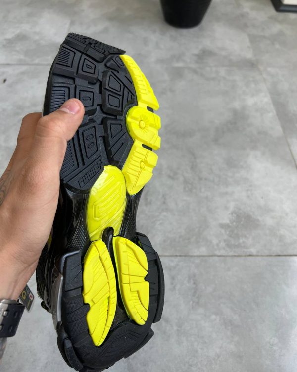 کتونی BALENCIAGA RUNNER مشکی فسفری کد 5068
