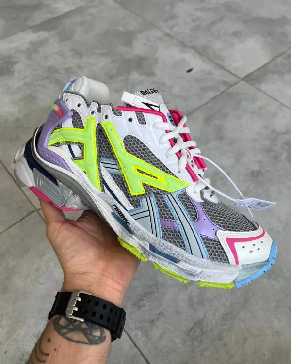کتونی BALENCIAGA RUNNER هفت رنگ کد 5061