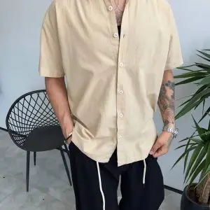 پیراهن ساده و خنک مردانه ZARA