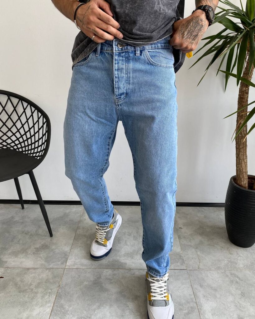 شلوار مام فیت