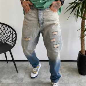 شلوار مام فیت روشن هایلایت