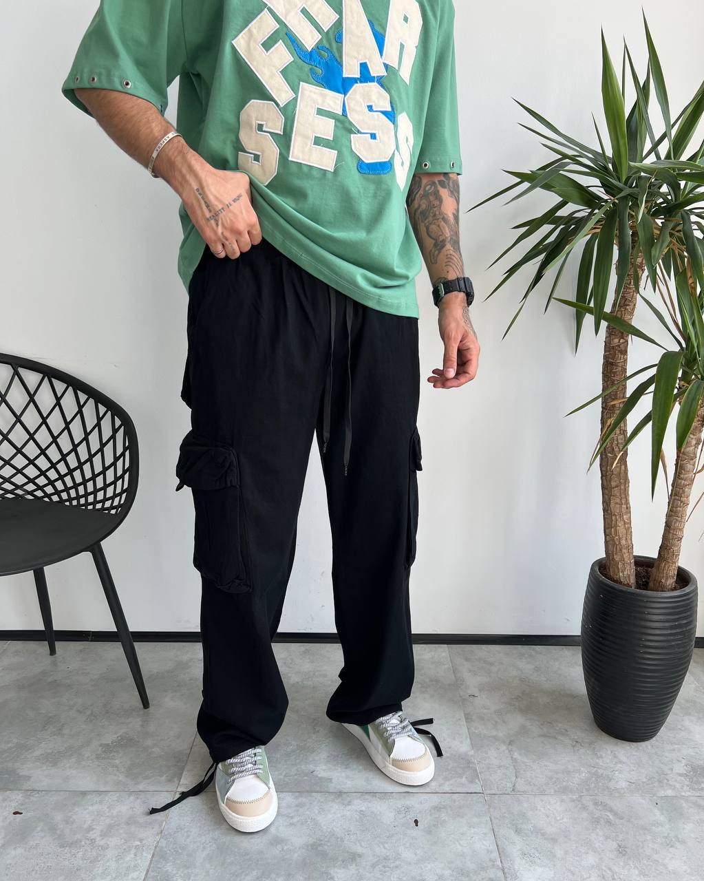 photo_5782779414155742304_y شلوار کمر کش