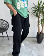 شلوار کمر کش