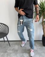 شلوار مام فیت و مام استایل