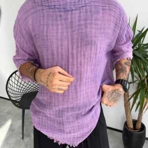 تیشرت لینن کنفی