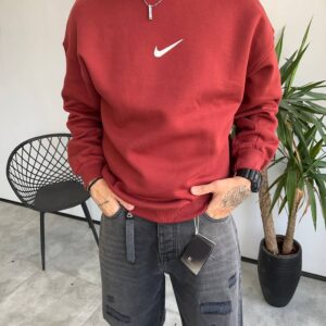 دورس یقه گرد نایکی رنگ مسی  کد 5736