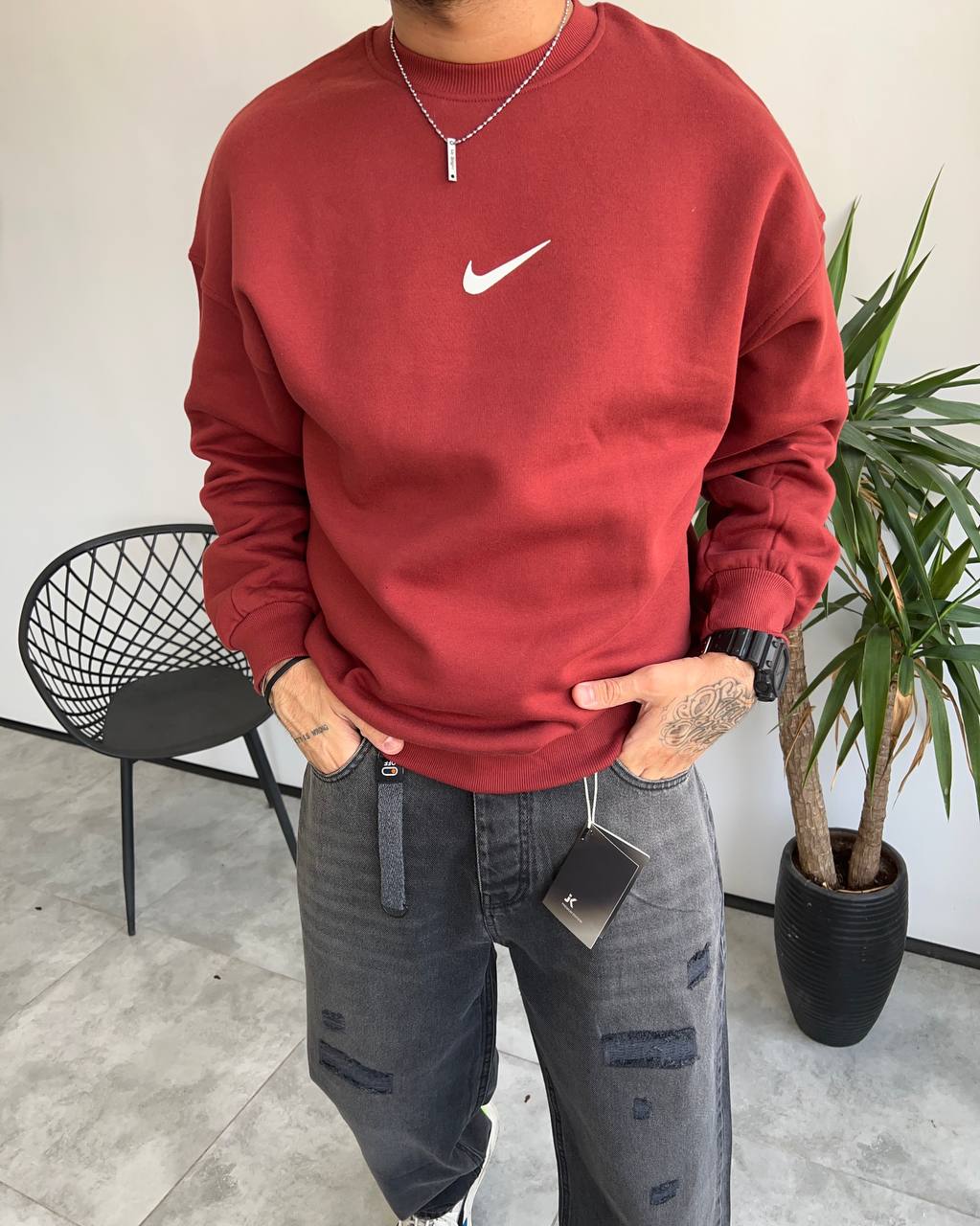 photo_2025-09-30_14-29-51 دورس یقه گرد نایکی رنگ مسی کد 5736