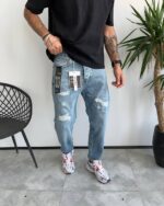 شلوار مام فیت و مام استایل