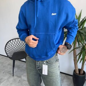 هودی رنگ آبی کد 5740