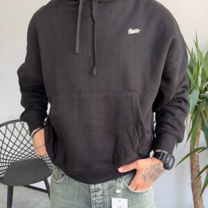 هودی رنگ مشکی کد 5738