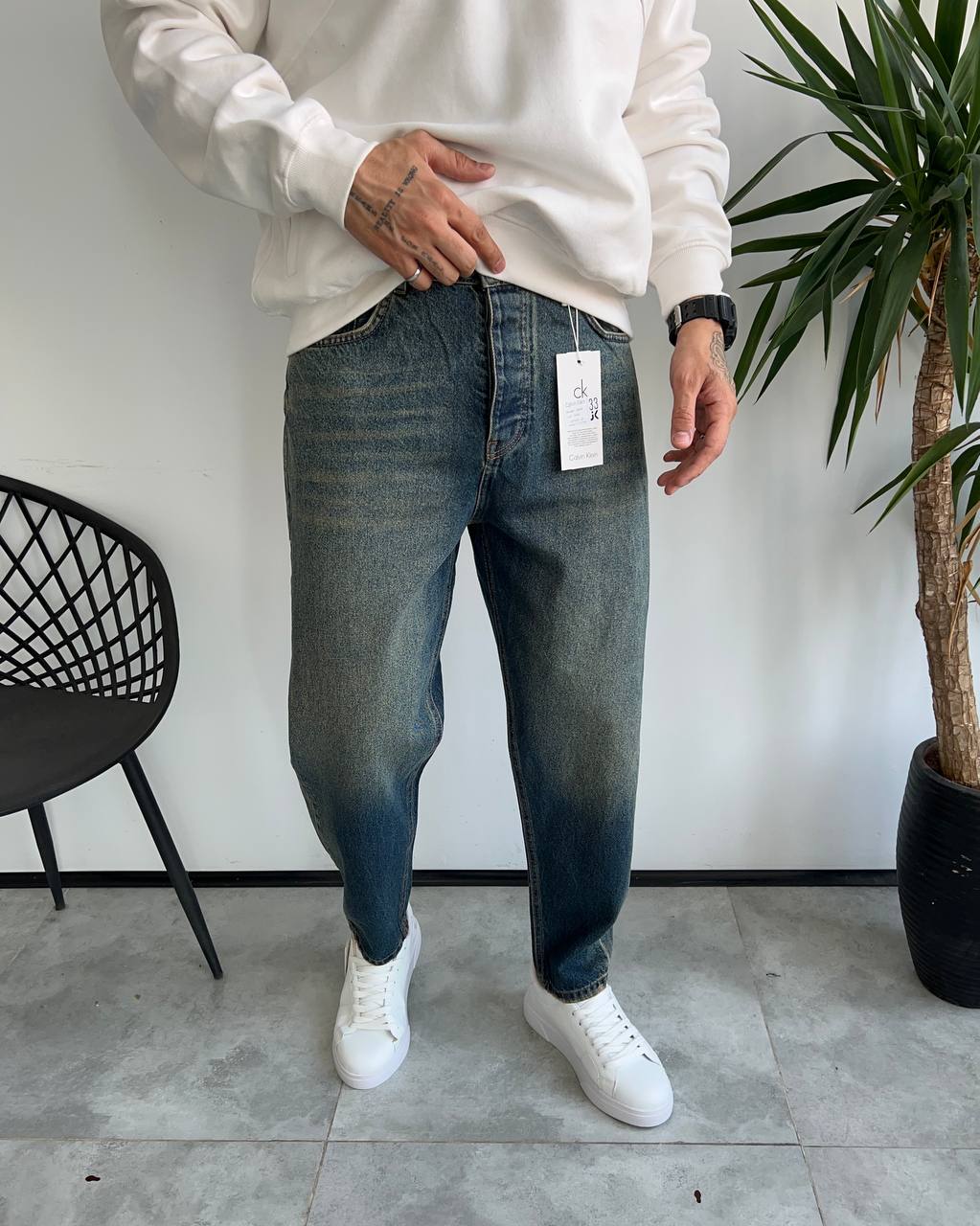 photo_1_2025-11-11_01-52-36 شلوار استریت فیت مردانه JO کثیفشور ساده