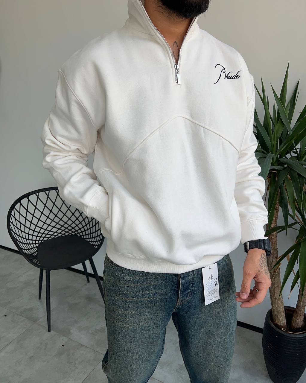 photo_1_2025-11-11_02-05-07 دورس نیم زیپ سفید مردانه