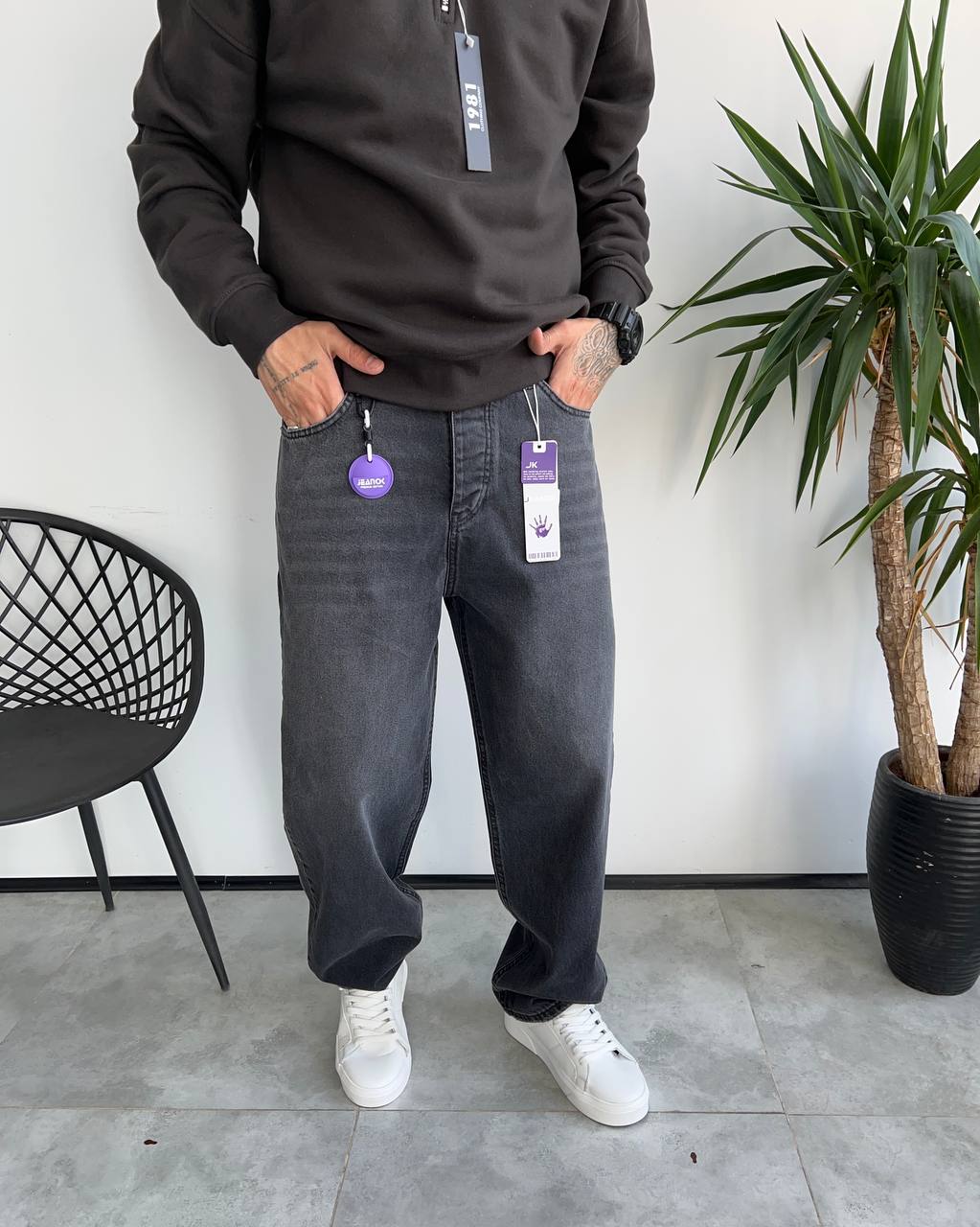 photo_2025-11-05_14-55-32 شلوار بگ ذغالي ساده کد 5894