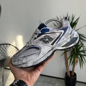 کتونی NB سفید ابی کد 5909