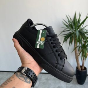 کتونی کف تخت PULL&BEAR رنگ مشکی کد 5912