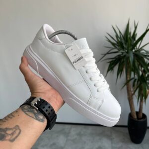 کتونی کف تخت PULL&BEAR رنگ سفید کد 5911